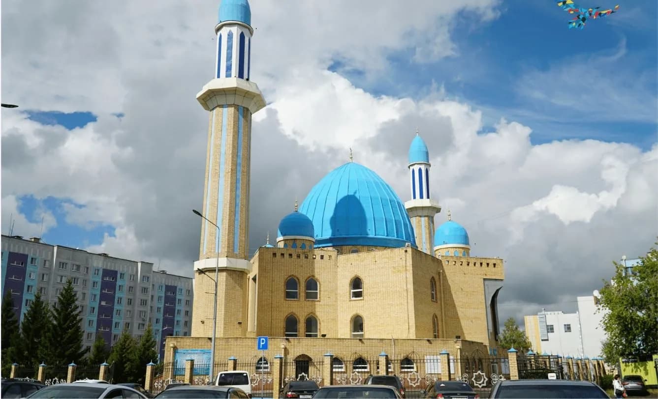 Kyzylzhar Central Mosque, photo 2