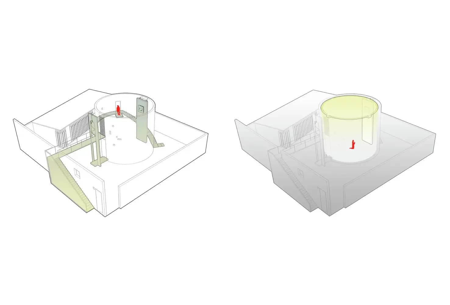 Light of Allah Mosque, drawing 1