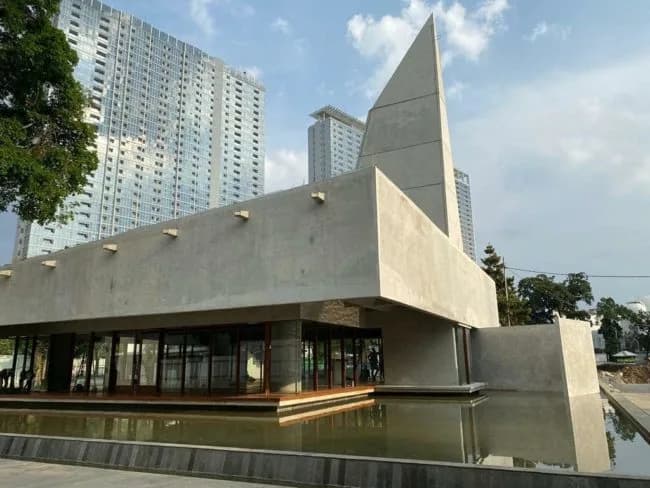 Amir Hamzah Mosque, photo 4