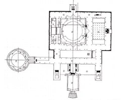 National Mosque of Malaysia (Masjid Negara), drawing 6