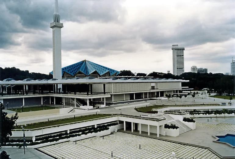National Mosque of Malaysia (Masjid Negara), photo 1