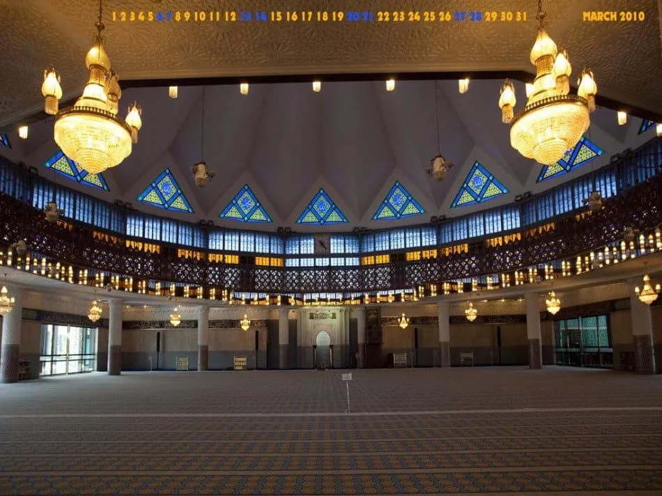 National Mosque of Malaysia (Masjid Negara), photo 11