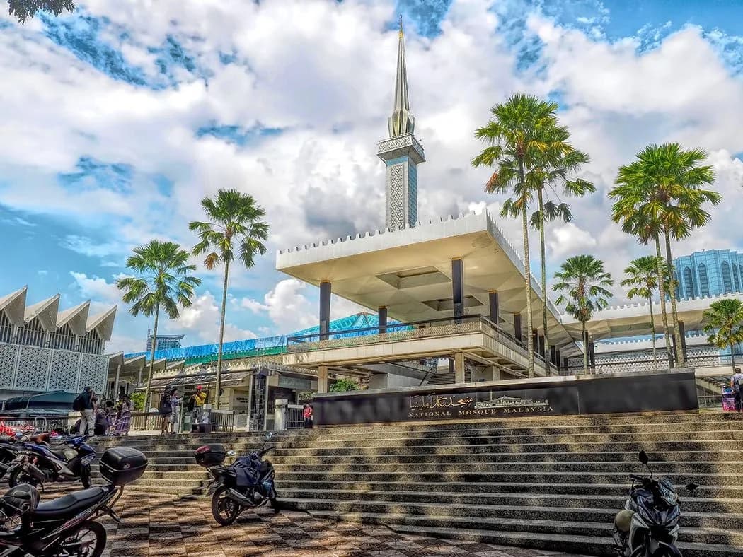National Mosque of Malaysia (Masjid Negara), photo 15