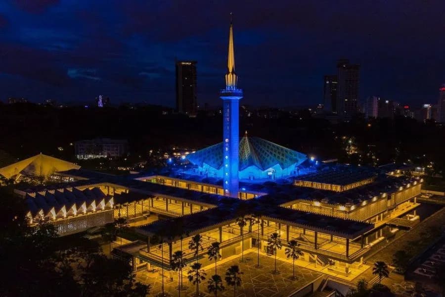 National Mosque of Malaysia (Masjid Negara), photo 2