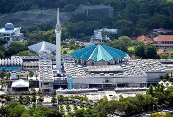 National Mosque of Malaysia (Masjid Negara), photo 4