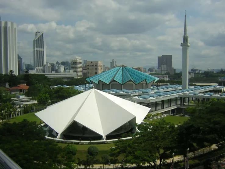 National Mosque of Malaysia (Masjid Negara), photo 5