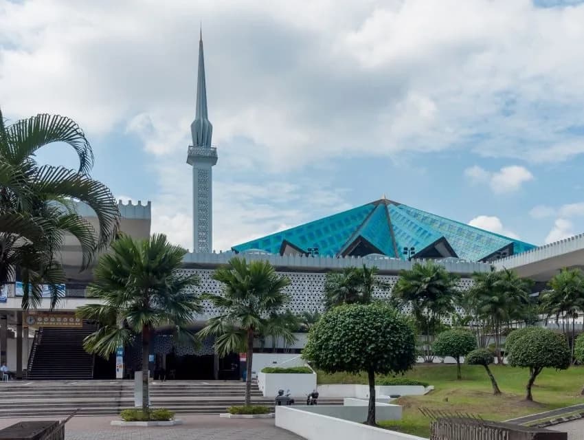National Mosque of Malaysia (Masjid Negara), photo 6