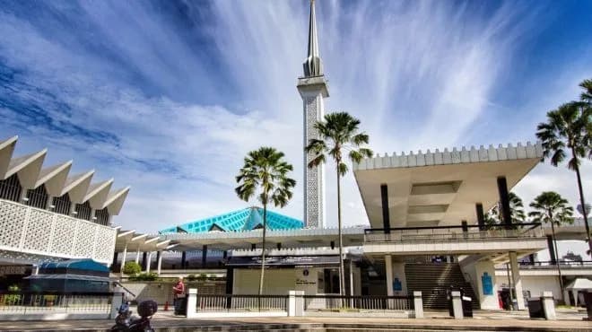 National Mosque of Malaysia (Masjid Negara), photo 8