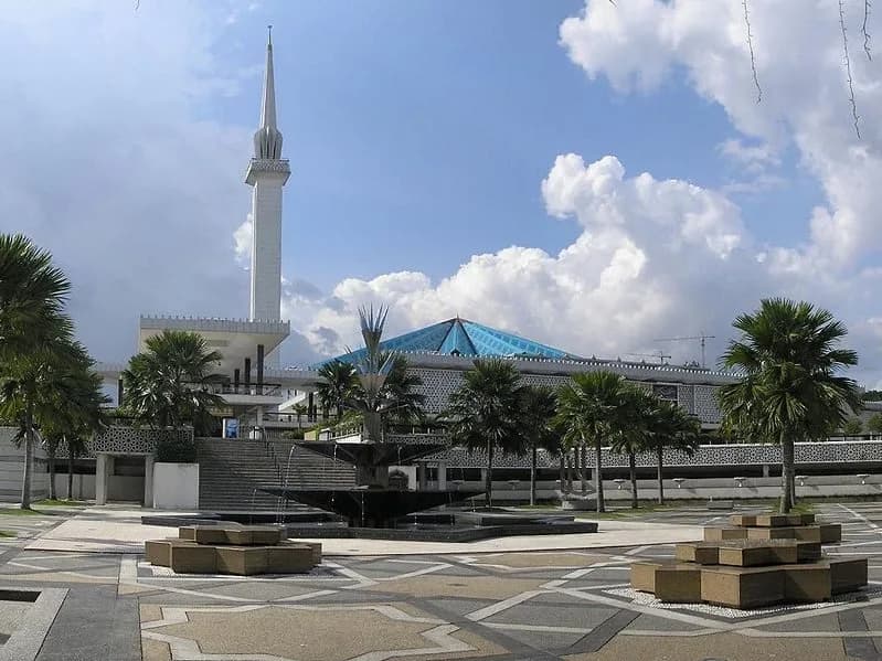 National Mosque of Malaysia (Masjid Negara), photo 9