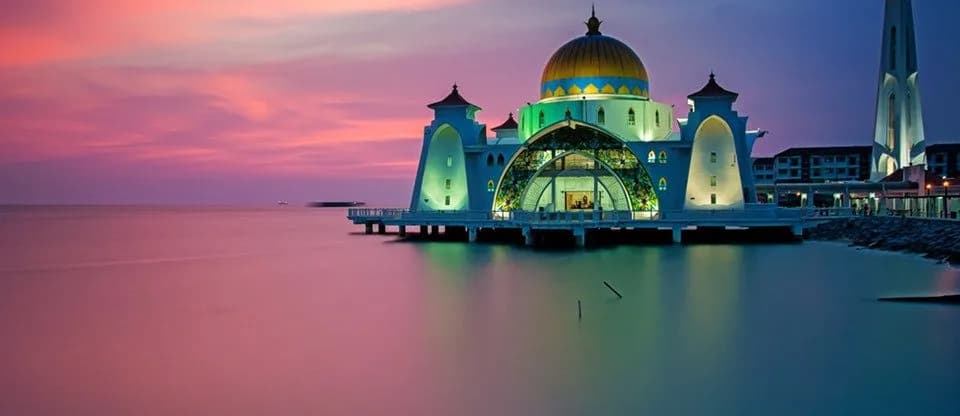 Melaka Straits Mosque, photo 1