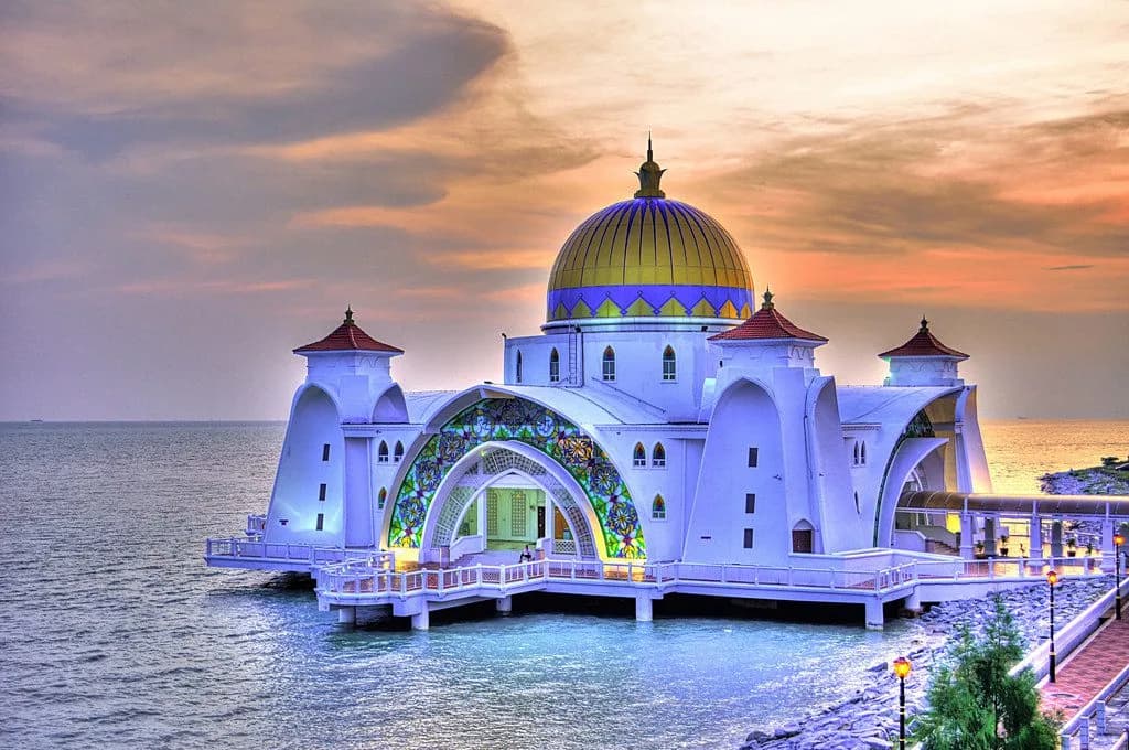 Melaka Straits Mosque, photo 2