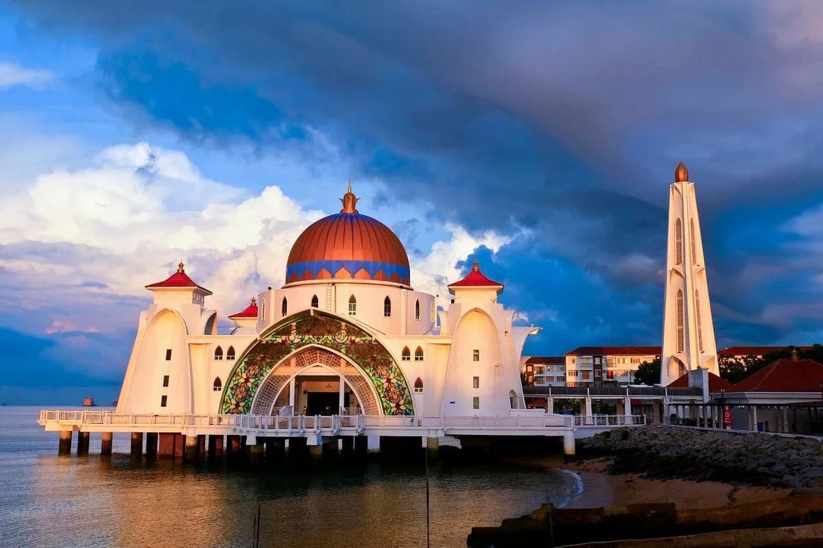 Melaka Straits Mosque, photo 3