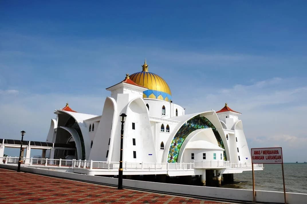 Melaka Straits Mosque, photo 4