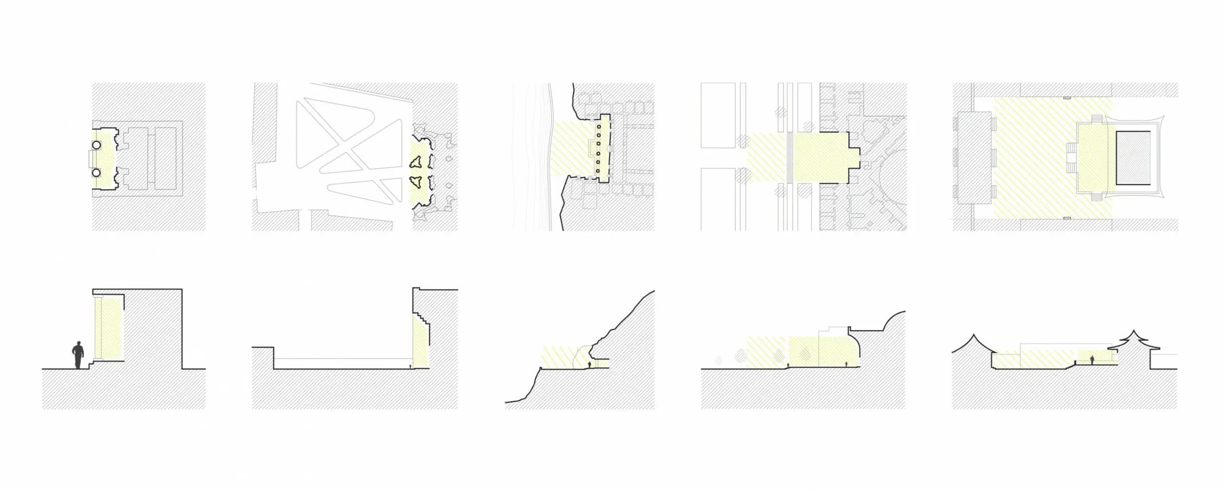 Mevlana Mosque, Amsterdam, drawing 1