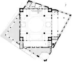 Mohammad Al-Amin Mosque (Blue Mosque), drawing 1