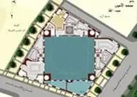 Mohammad Al-Amin Mosque (Blue Mosque), drawing 3