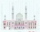Mohammad Al-Amin Mosque (Blue Mosque), drawing 5