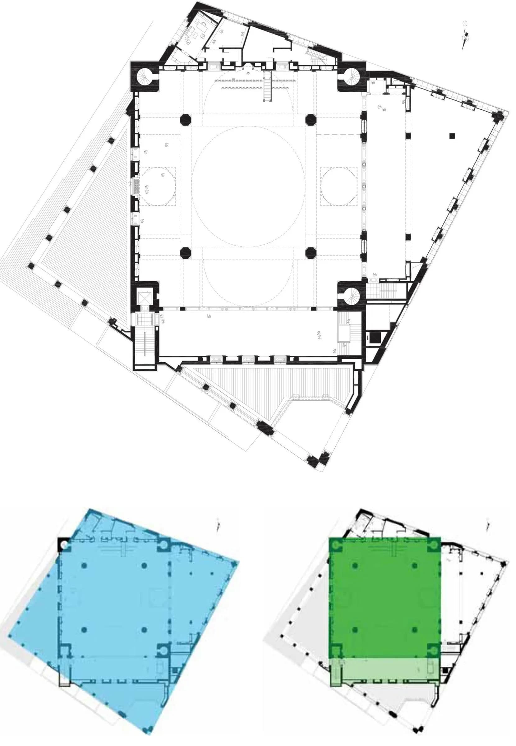 Mohammad Al-Amin Mosque (Blue Mosque), drawing 8