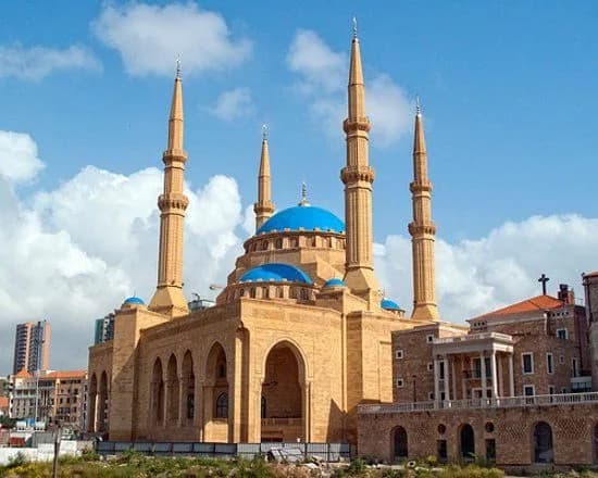 Mohammad Al-Amin Mosque (Blue Mosque), photo 1