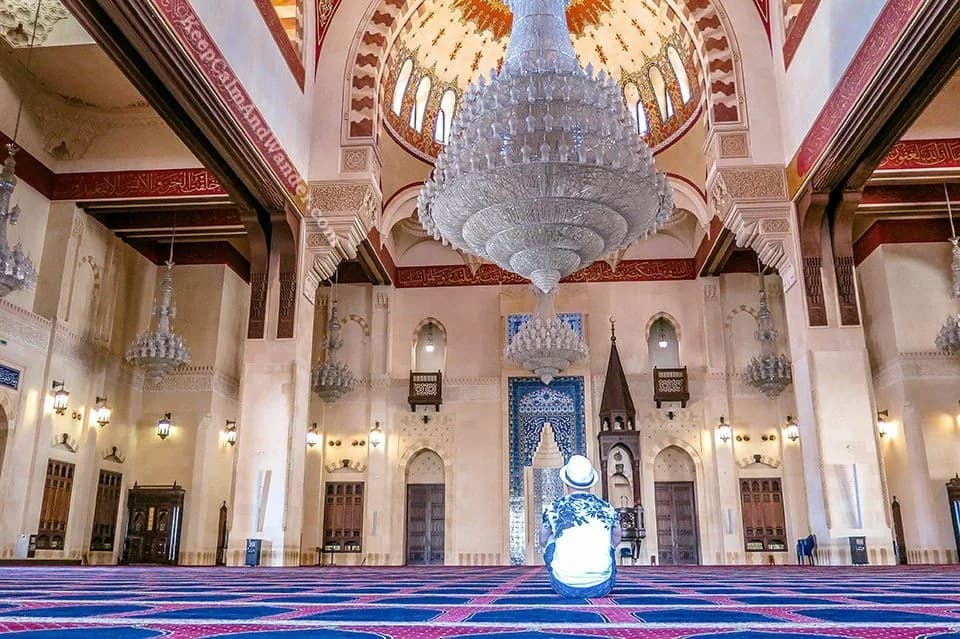 Mohammad Al-Amin Mosque (Blue Mosque), photo 11