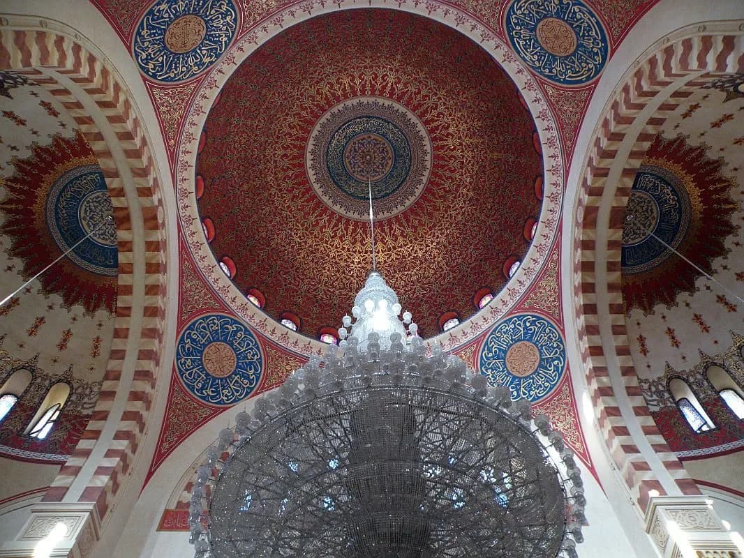 Mohammad Al-Amin Mosque (Blue Mosque), photo 12