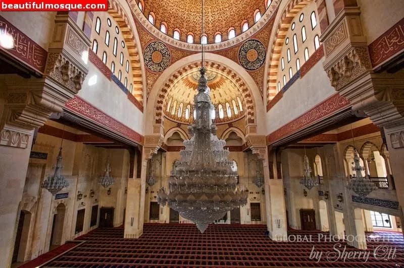 Mohammad Al-Amin Mosque (Blue Mosque), photo 13