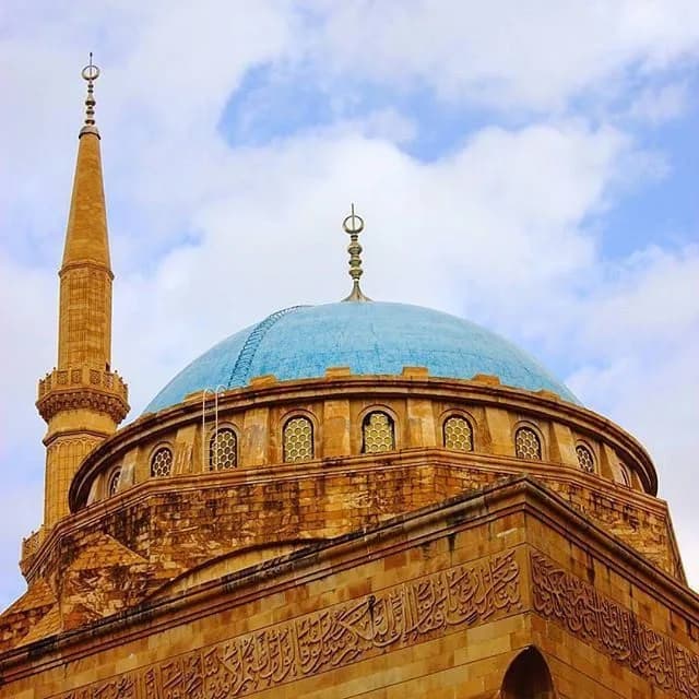 Mohammad Al-Amin Mosque (Blue Mosque), photo 16