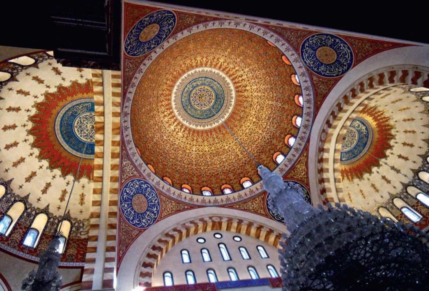 Mohammad Al-Amin Mosque (Blue Mosque), photo 19