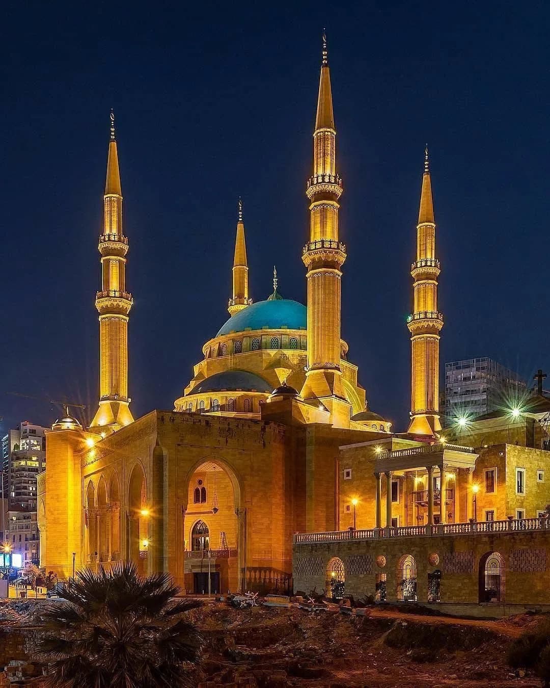 Mohammad Al-Amin Mosque (Blue Mosque), photo 2