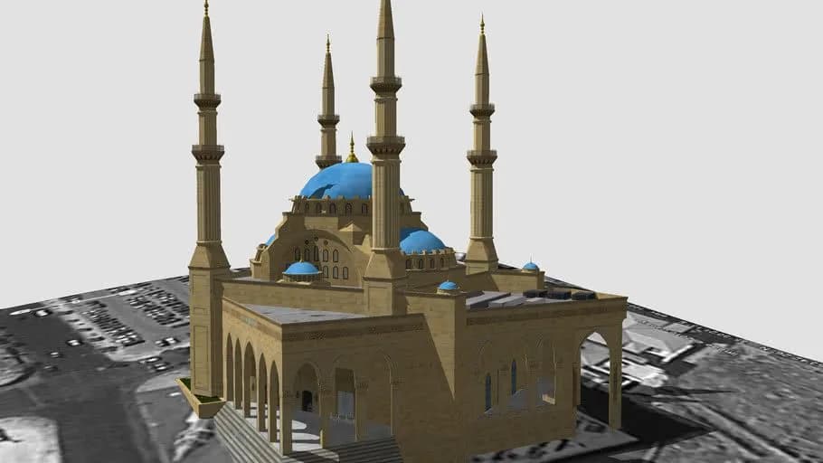 Mohammad Al-Amin Mosque (Blue Mosque), photo 5