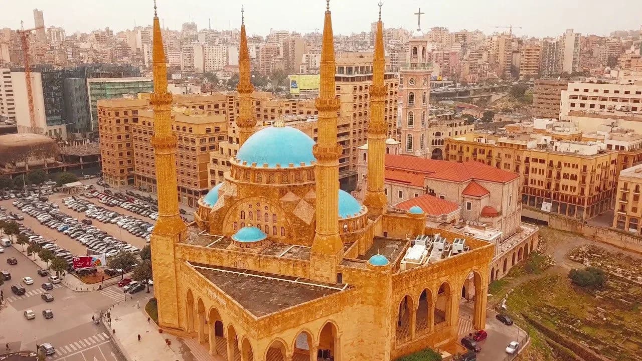 Mohammad Al-Amin Mosque (Blue Mosque), photo 6
