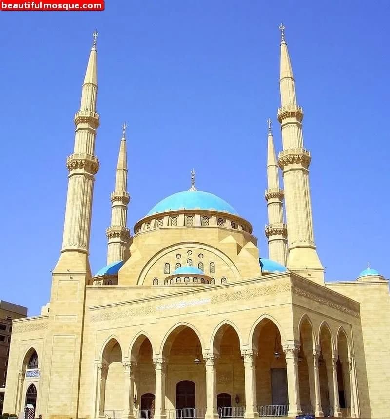 Mohammad Al-Amin Mosque (Blue Mosque), photo 8