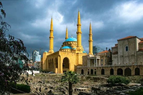 Mohammad Al-Amin Mosque (Blue Mosque), photo 9