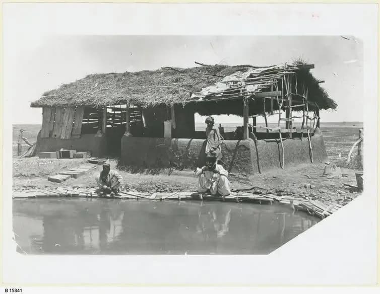Mohammed Mosque (Marree Mosque)(Mud Mosque), drawing 1