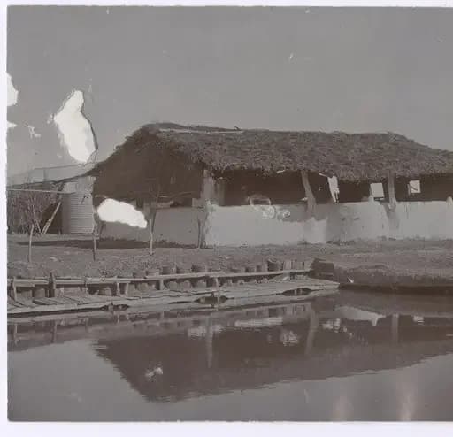 Mohammed Mosque (Marree Mosque)(Mud Mosque), drawing 2
