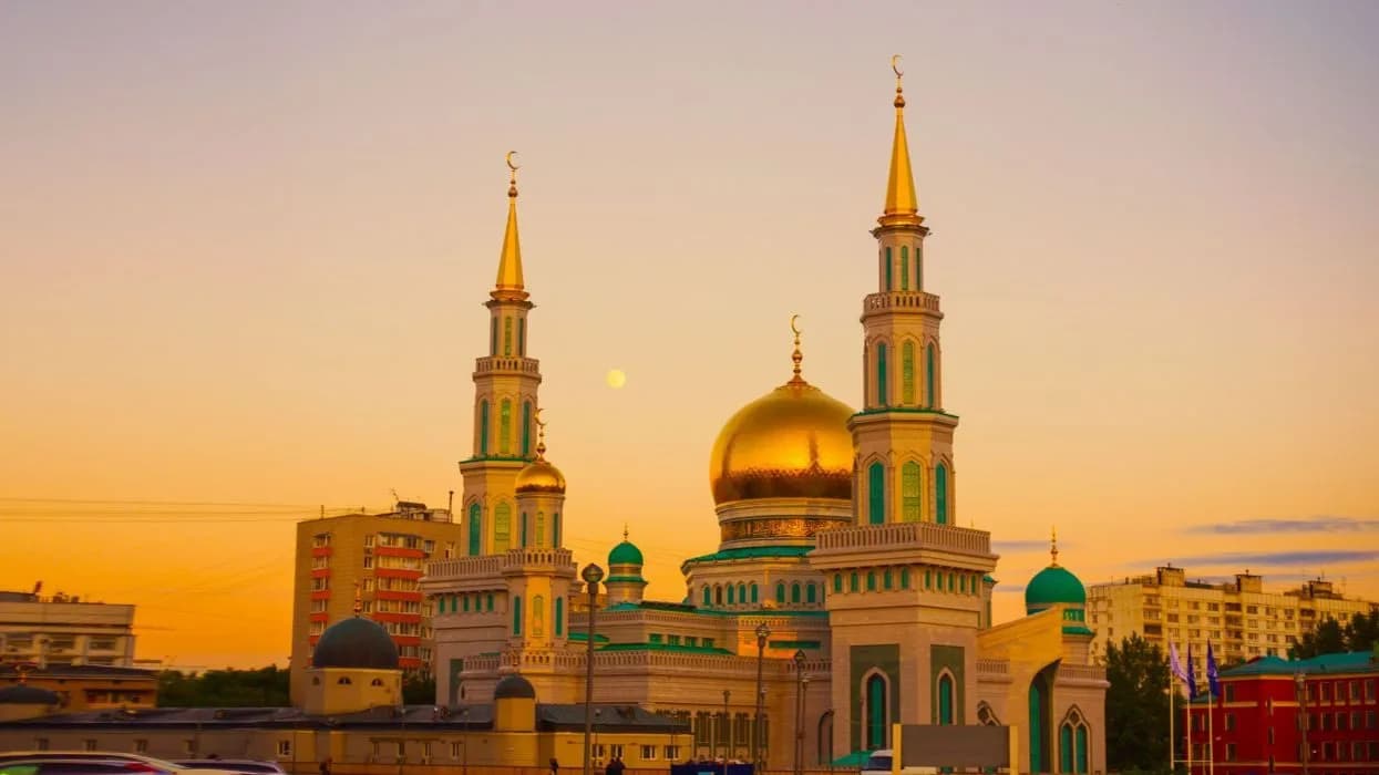 Moscow Cathedral Mosque, photo 2