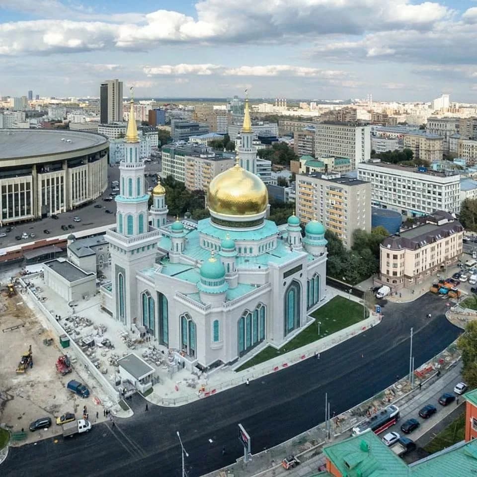 Moscow Cathedral Mosque, photo 4