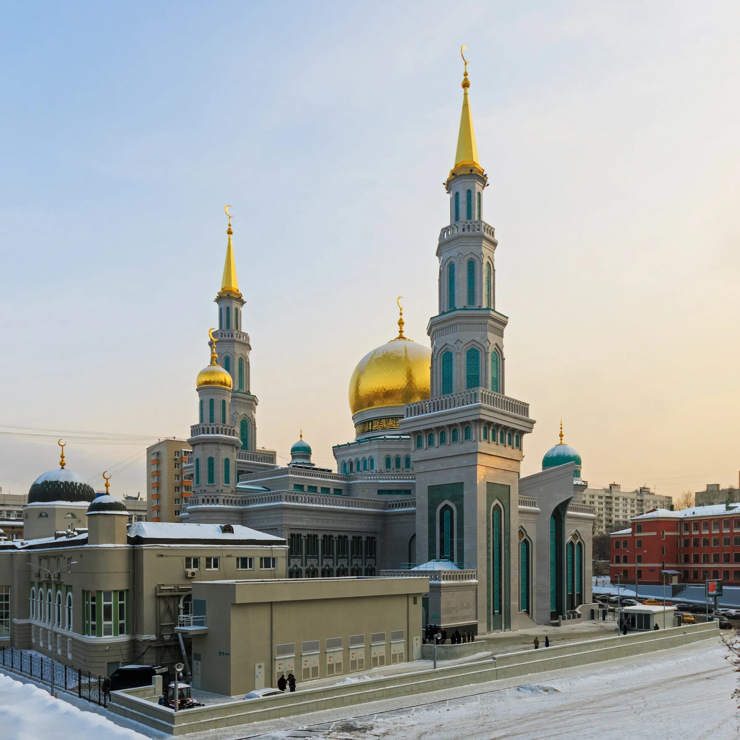 Moscow Cathedral Mosque, photo 5