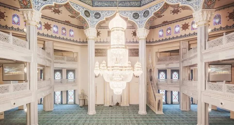 Moscow Cathedral Mosque, photo 7