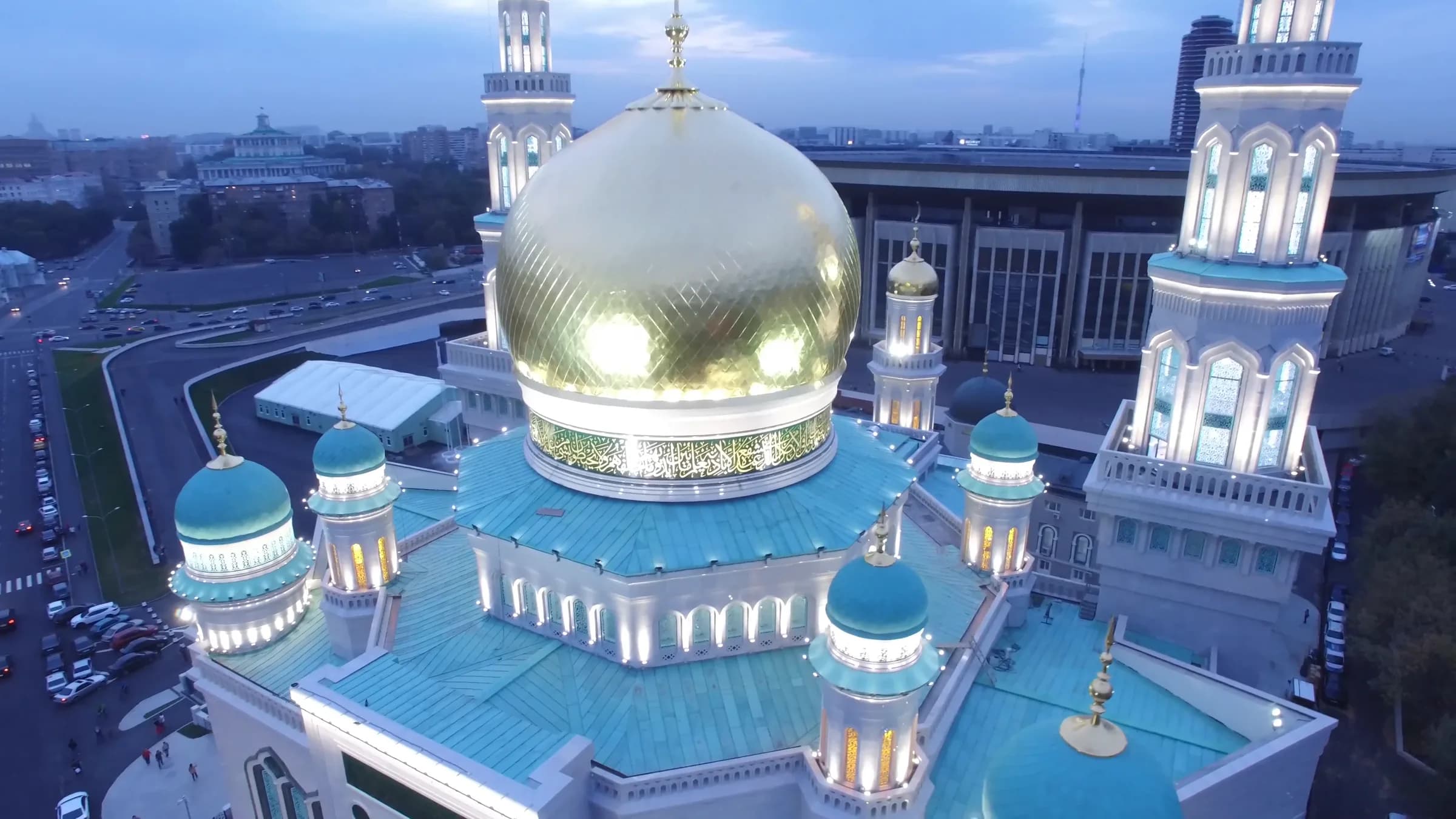 Moscow Cathedral Mosque, photo 8