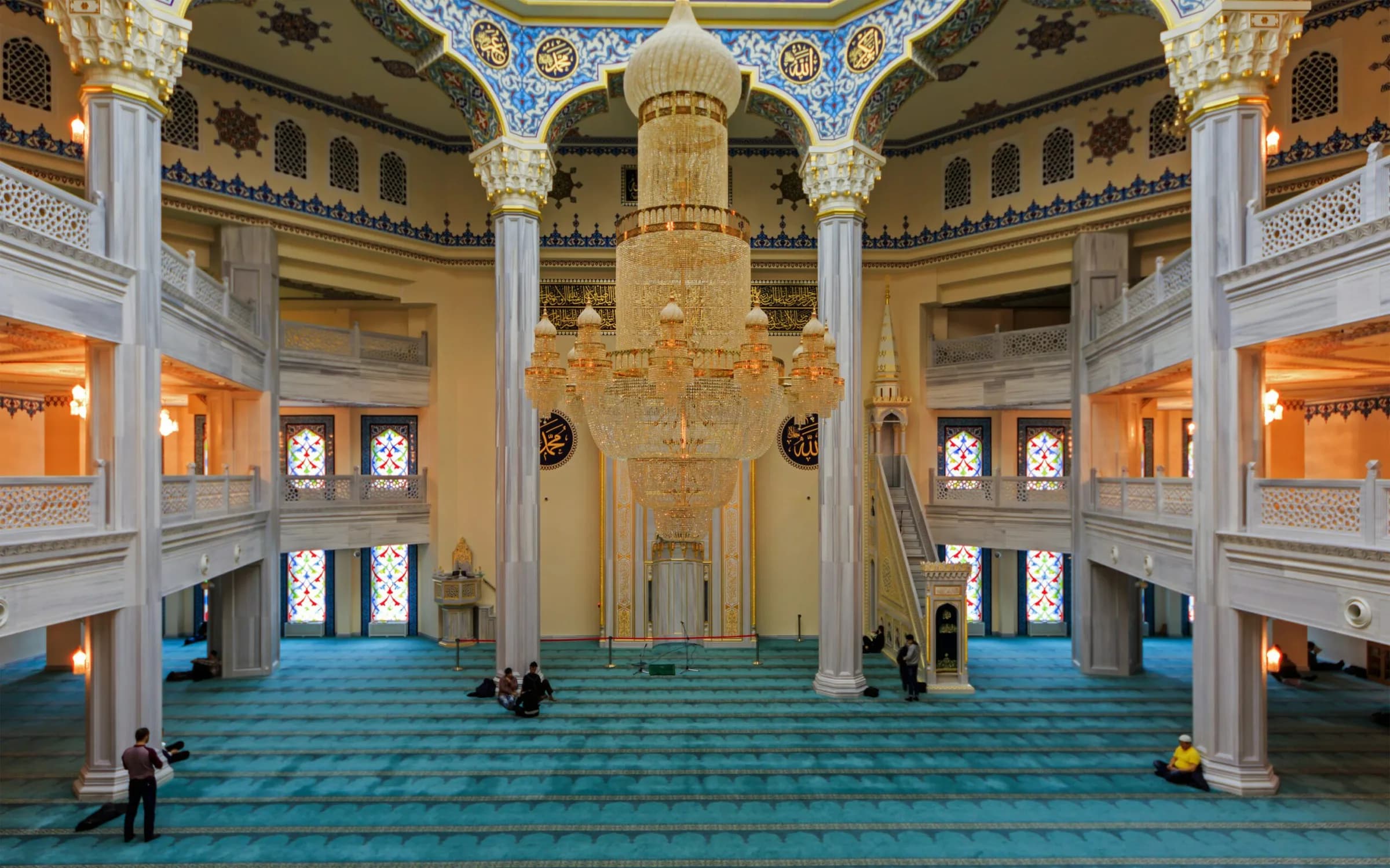 Moscow Cathedral Mosque, photo 9