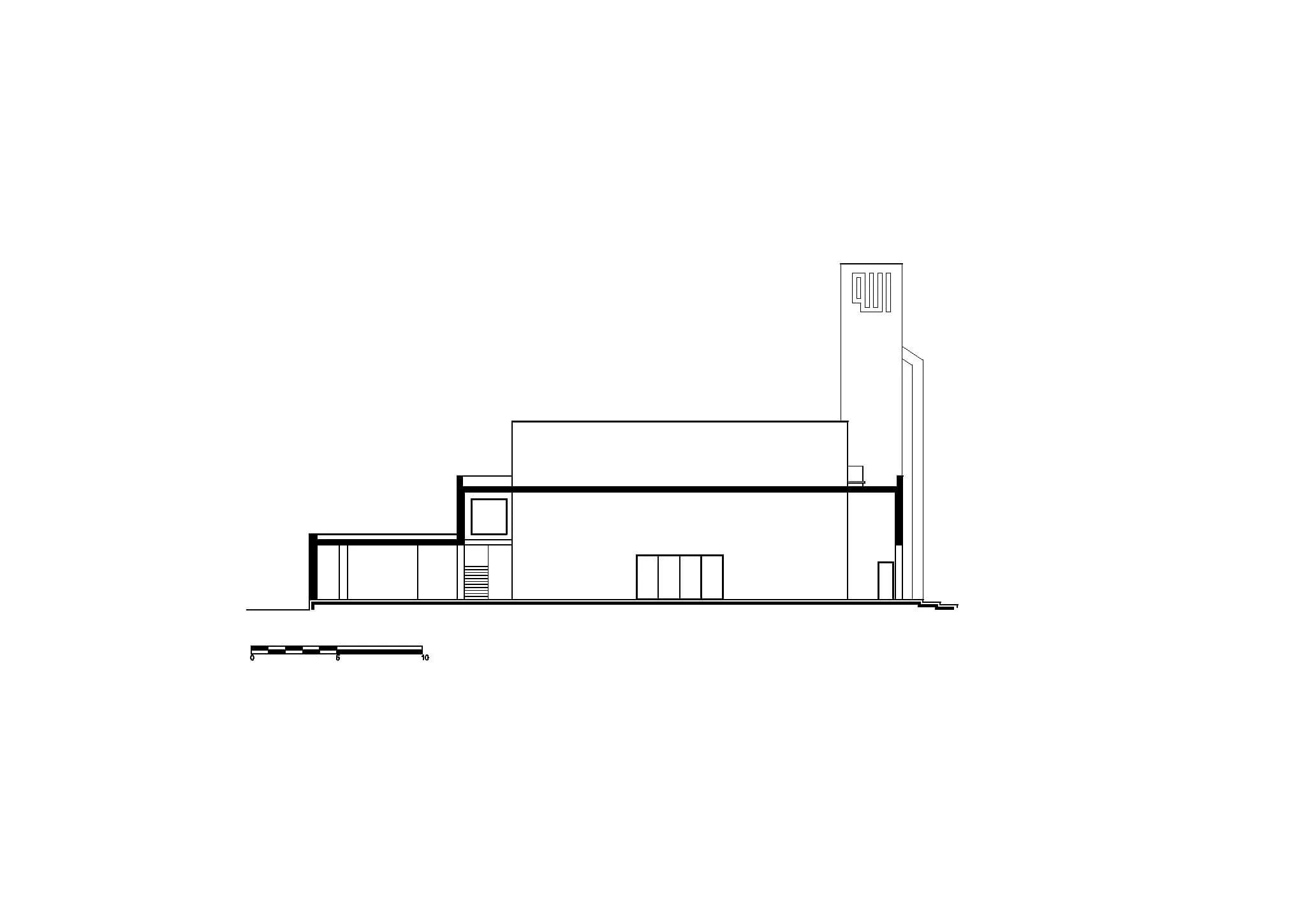 El-Tasamoh Mosque, drawing 4