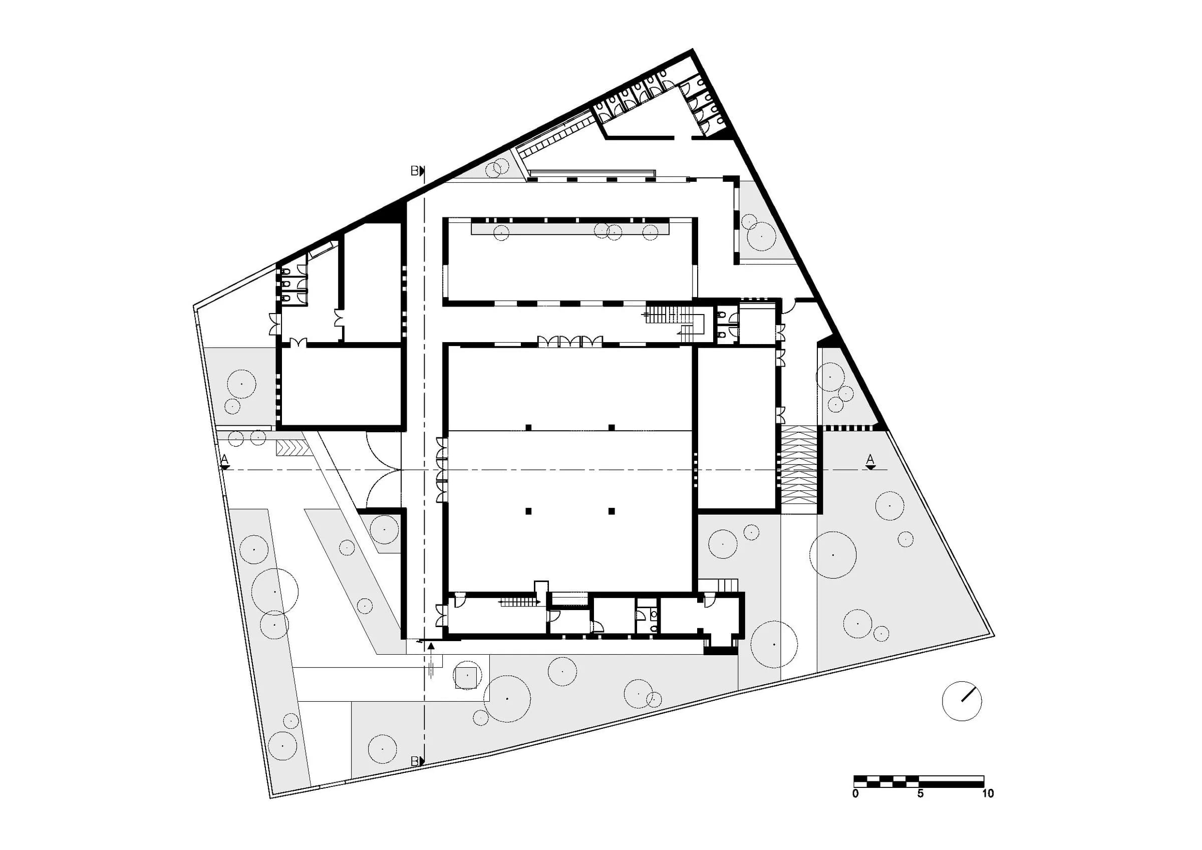 El-Tasamoh Mosque, drawing 5