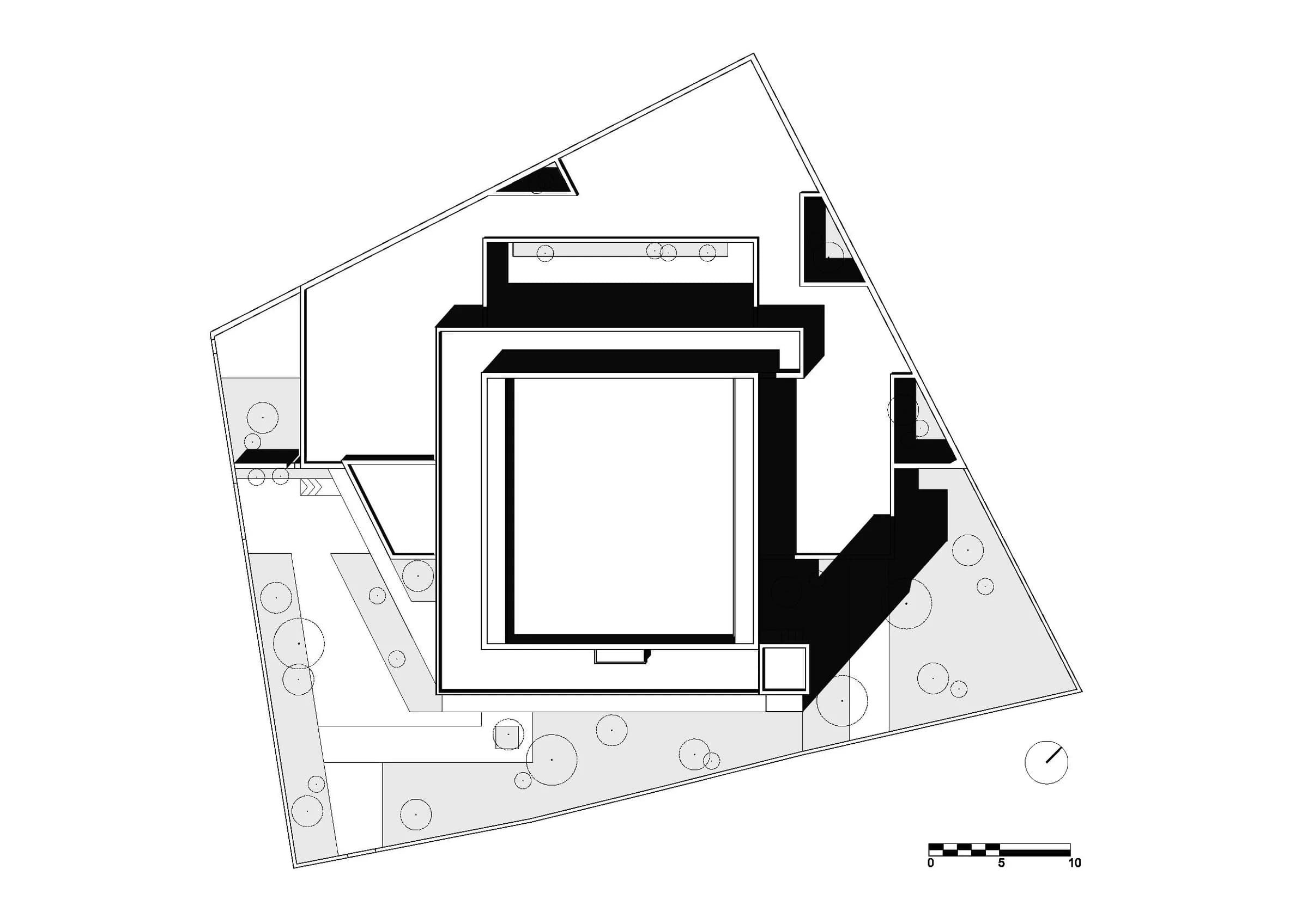 El-Tasamoh Mosque, drawing 6