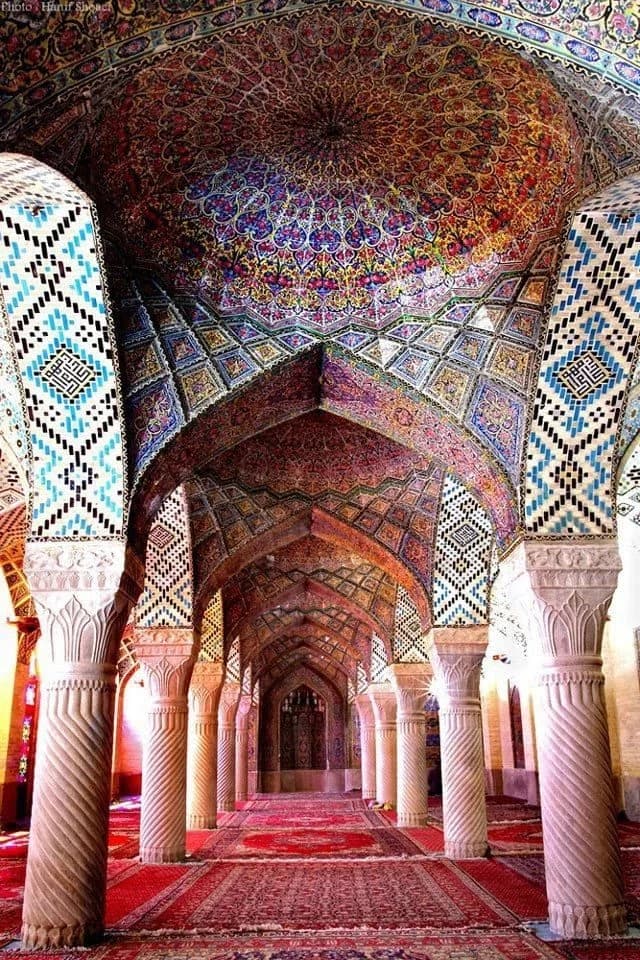 Nasir Al-Mulk Mosque, photo 1