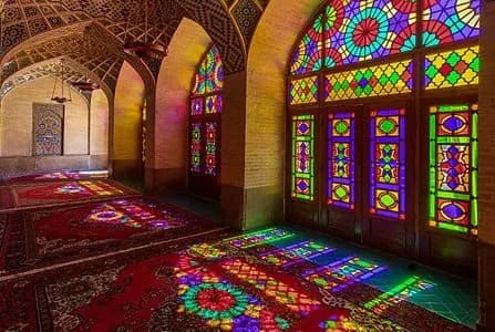 Nasir Al-Mulk Mosque, photo 14