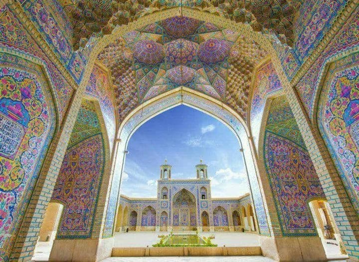 Nasir Al-Mulk Mosque, photo 2