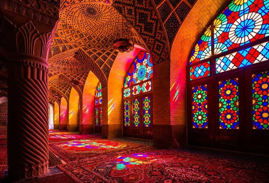 Nasir Al-Mulk Mosque, photo 26