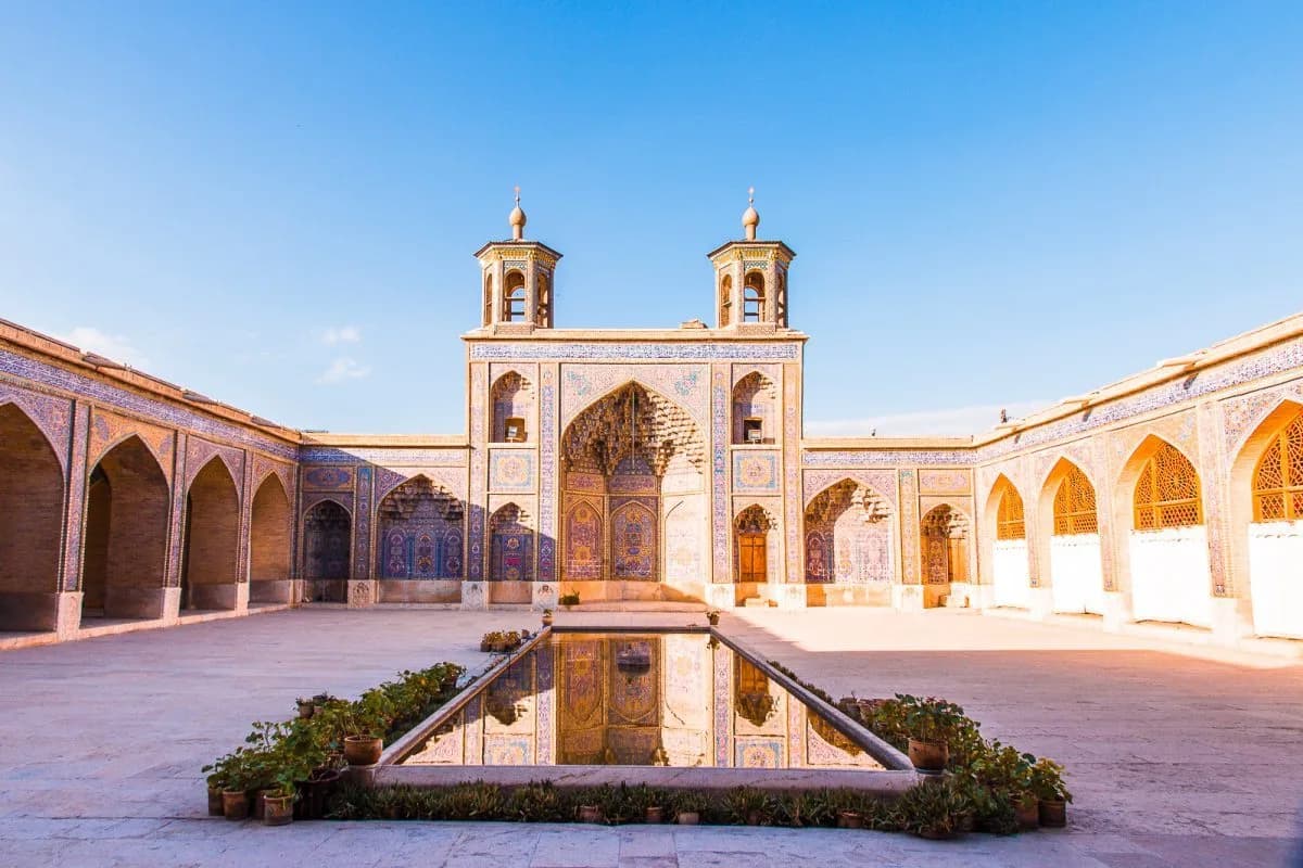Nasir Al-Mulk Mosque, photo 4