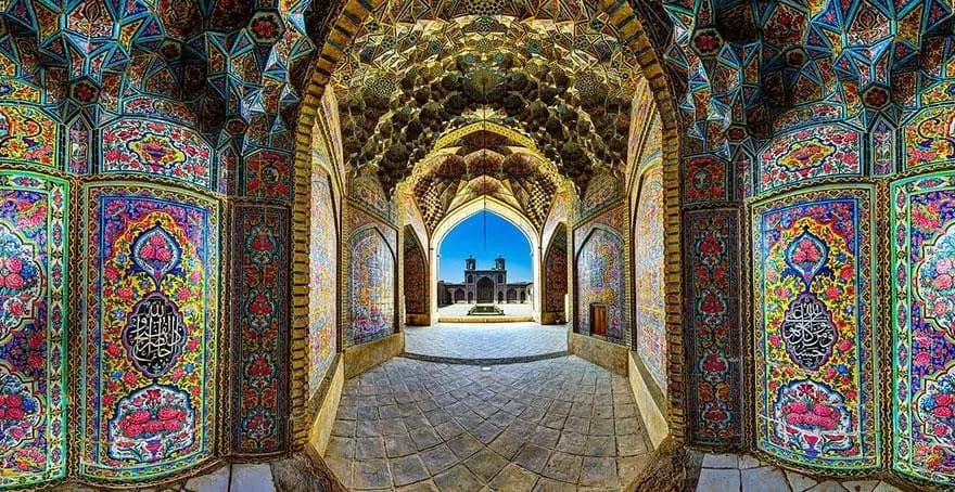 Nasir Al-Mulk Mosque, photo 6
